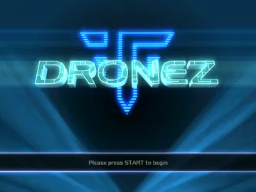 Dennou Taisen DroneZ (Japan) screen shot title